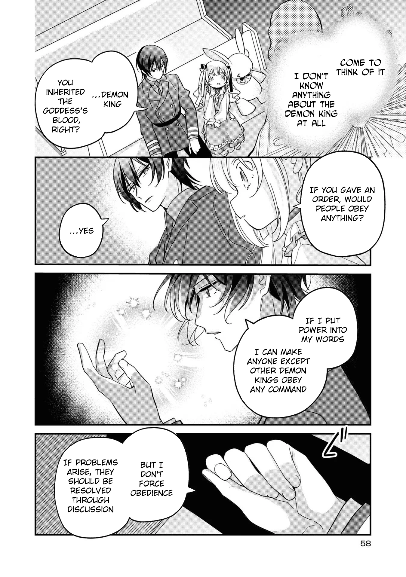 Seijo wo Kubi ni nattara, Naze ka Youjoka shite Maou no Pet ni narimashita. Chapter 7 - page 24